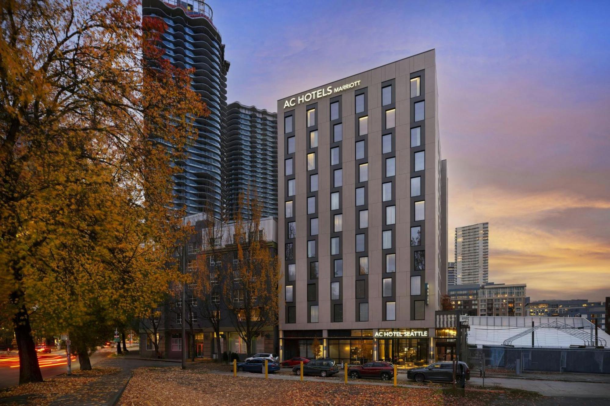 Ac Hotel By Marriott Seattle Downtown מראה חיצוני תמונה