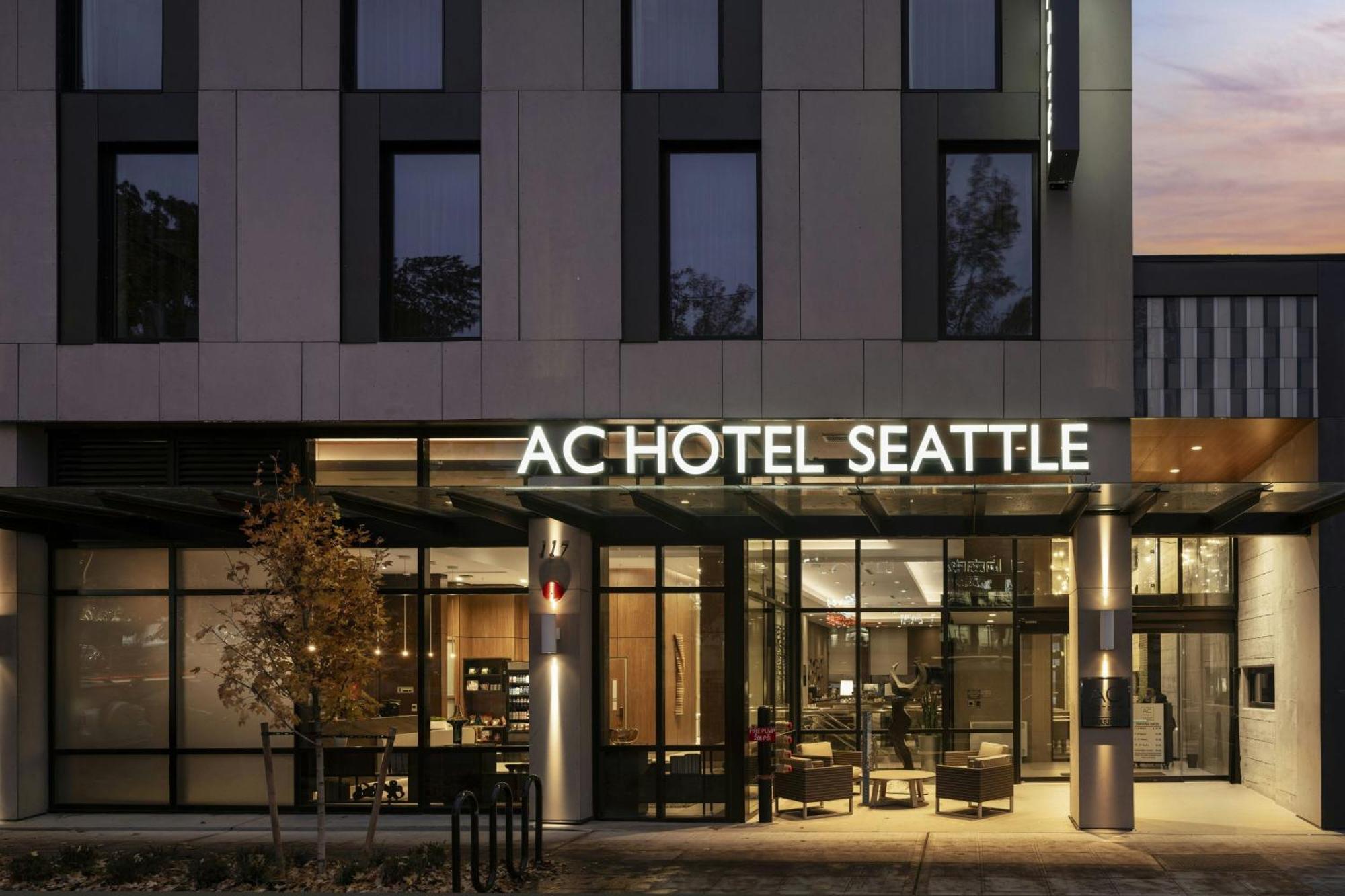 Ac Hotel By Marriott Seattle Downtown מראה חיצוני תמונה
